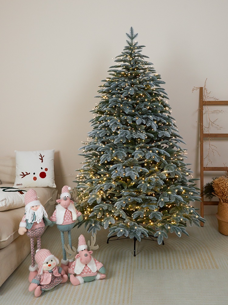 クリスマスツリー2023新しいpeの裸の木の家のシミュレーションのクリスマスの装飾の風の大きい装飾品のパッケージのギフト