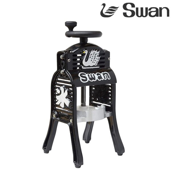 氷削機 手動式 ブロック氷専用 専用氷カップ付 BLACK SWAN