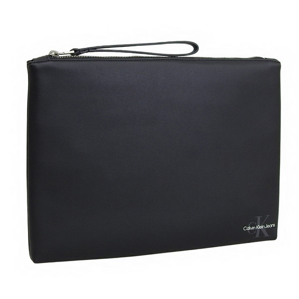 カルバンクライン バッグ メンズ クラッチバッグ アウトレット ブラック MN LG ZP PCH P 4G1049G-001 CALVIN KLEIN