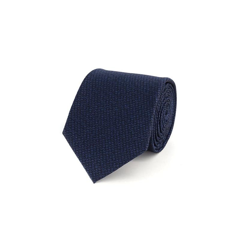 [スリムネクタイ] ソリッドシルクネクタイ YJESF3907NY