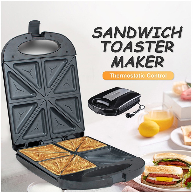 朝食サンドイッチメーカー トーストサンドイッチメーカー 多機能トースター