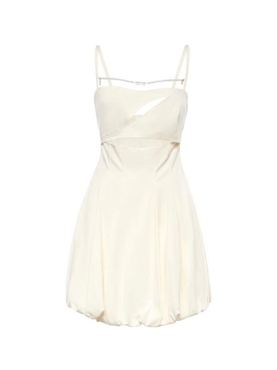 VERSACE Women Mid Skirts 80HAO900 N071539 Butter