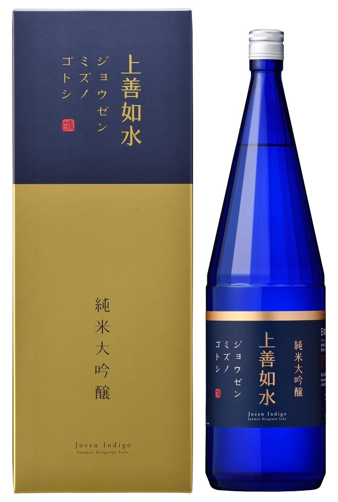 1回のご注文で6本まで6本まで送料1本分白瀧　上善如水　純米大吟醸（じょうぜんじゅんまいだいぎん）1800ＭＬ専用１本箱入り白瀧酒造（株）