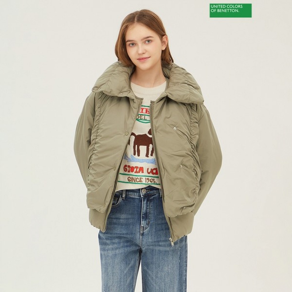 [ベネトン] ベネトンツーウェイシャーリングパディング BAPDG3361_KA