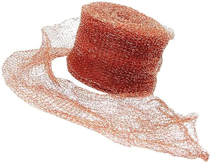 ネズミ 防止 ネット 銅ネット 銅メッシュ 金網ロール 鼠 ナメクジ コウモリ 侵入防止 害獣 対策