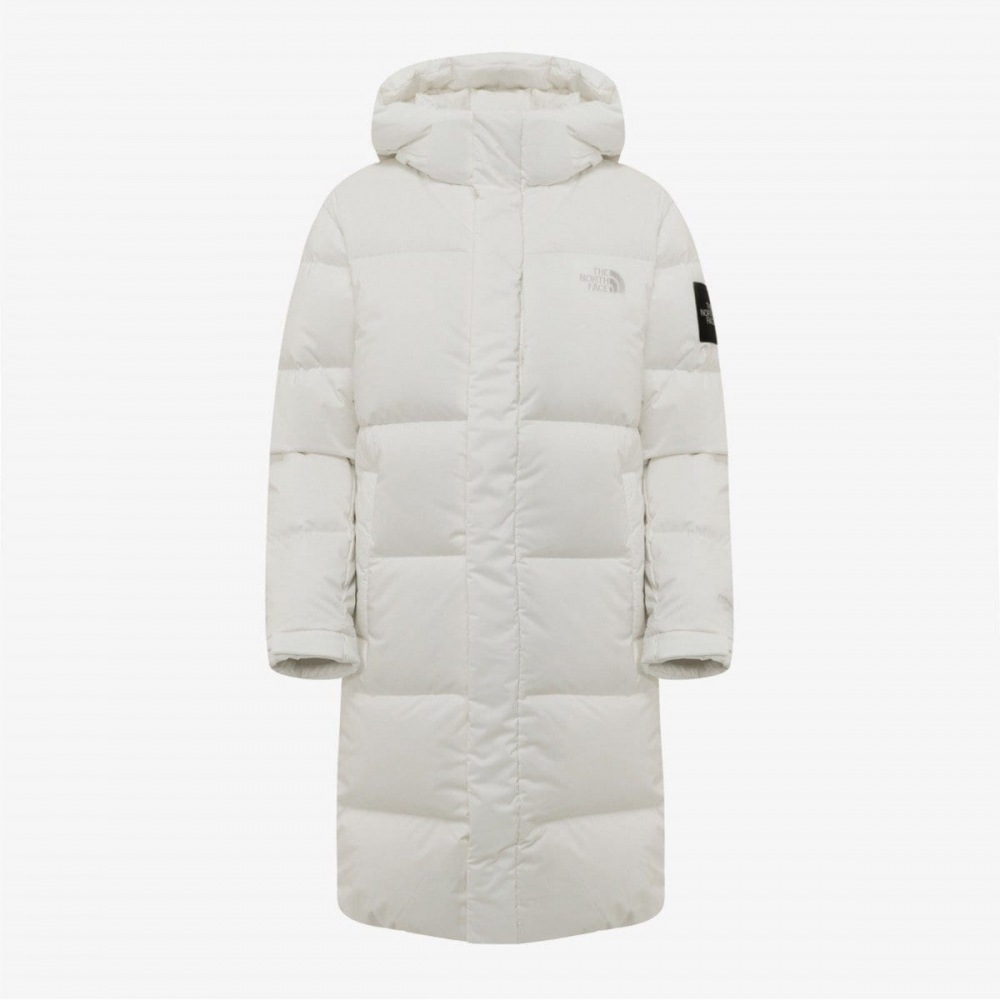 [ノースフェイス公式] NC1DQ51K ホワイトレーベルアクションテック RDS ダウンコート_クリーム