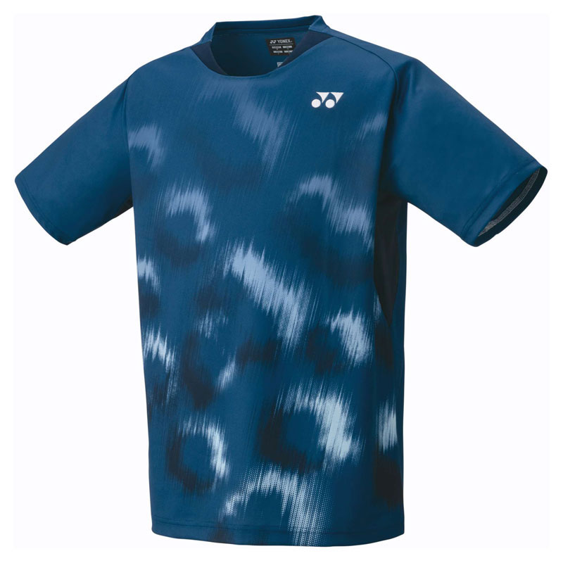 ユニゲームシャツ（フィットスタイル）テニス・バドミントン ウェア（ユニ） (10608)