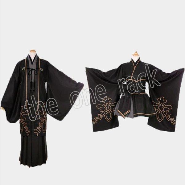 NieR Automata ニーア オートマタ 2B 9S コスプレ衣装 和服 変装 靴 道具