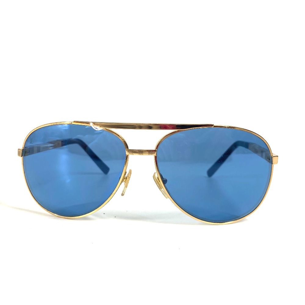 サングラス Z0789U アティテュード パイロット めがね メガネ アイウェア 眼鏡 メタル ブルー