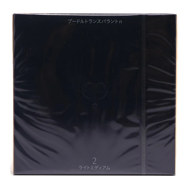 ルースパウダー 2024年製造　実物画像付き 国内正規品　 プードルトランスパラントｎ 2番ライトミディアム 26g フェイスパウダー