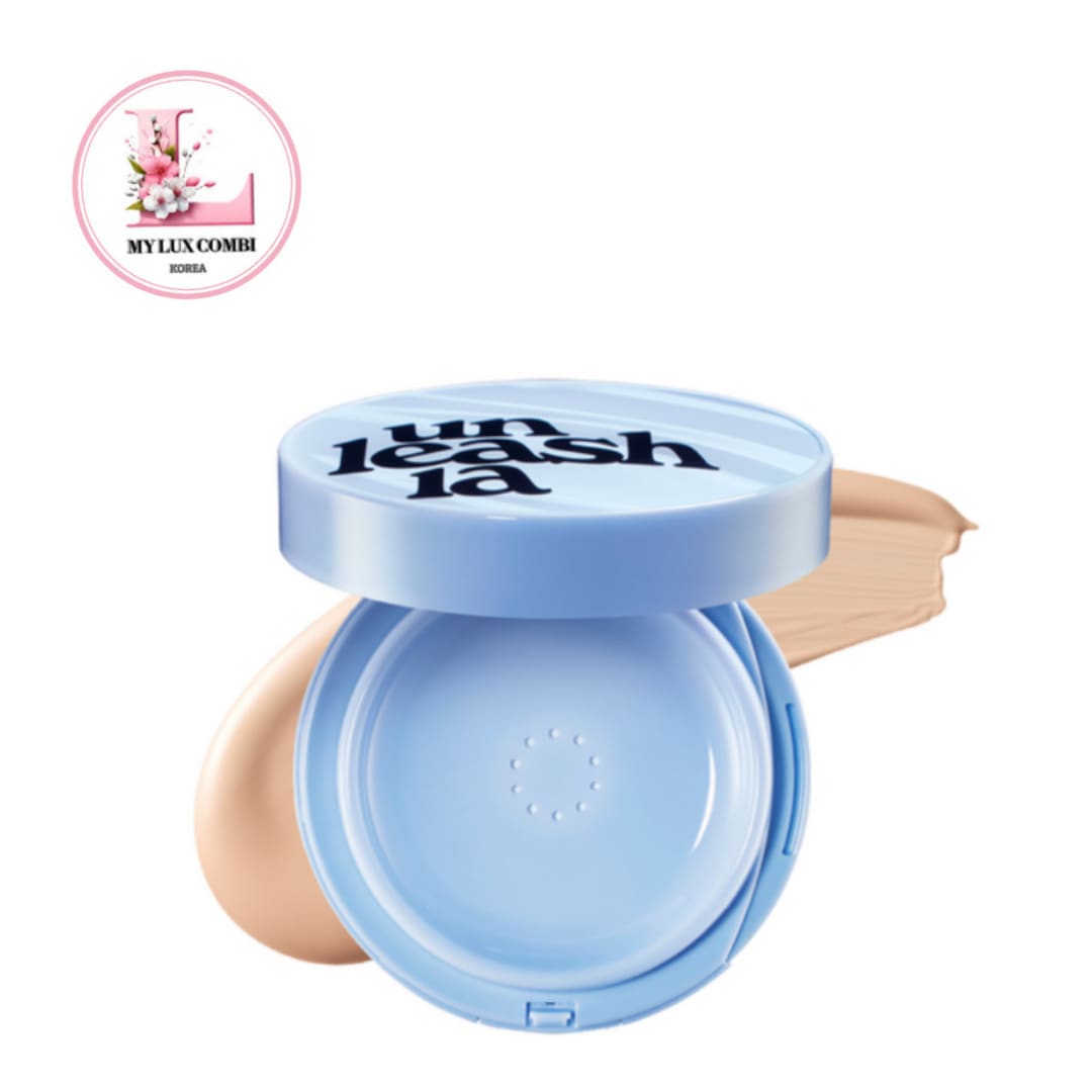 アンリ シア ベイブスキン ベイビーブルー クッション 15g (17, 18, 21, 25 4色から選択)/クッションファンデーション カラーバリエーション 軽いテクスチャー 保湿 ファンデ 低刺