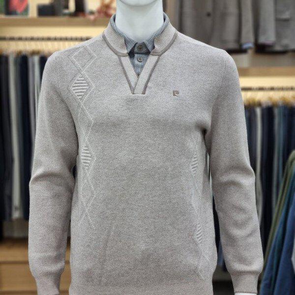 秋冬の新しいアーガイルレイヤードTシャツPPKT3354820_SH