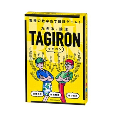 他サイト： 幻冬舎 たぎる論理 TAGIRON タギロン 新装版の商品画像