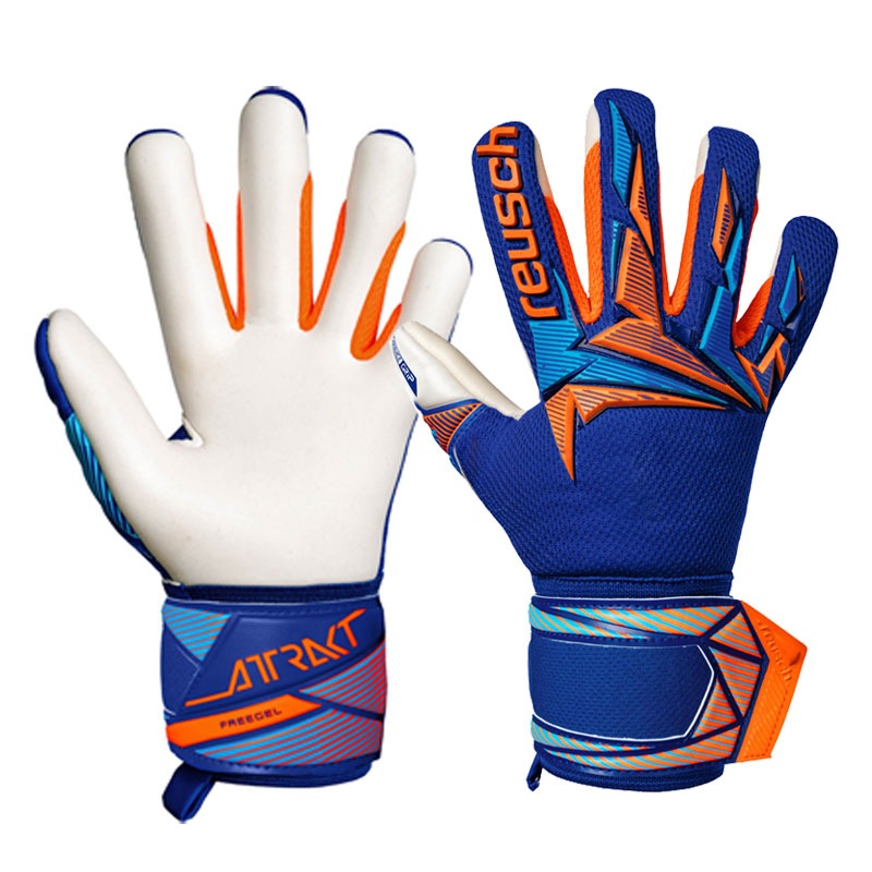 ロイシュ reusch アトラクト フリーゲル アドバンス ジュニア ジュニア サッカー ゴールキーパーグローブ 手袋 26SP (5662235-4129)