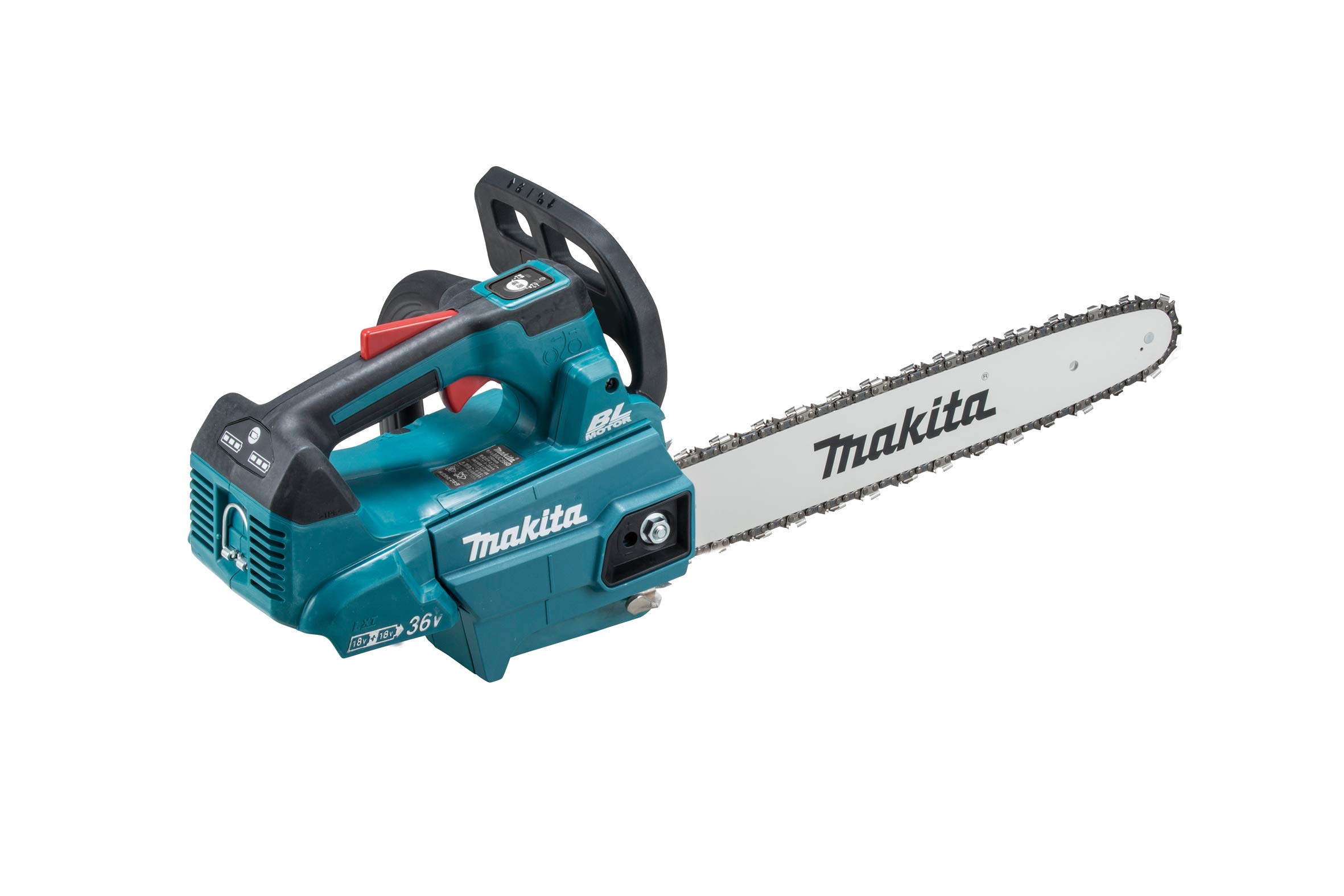 マキタ 充電式チェンソー ガイドバー350mm 青 36V バッテリ充電器別売 MUC356DZF