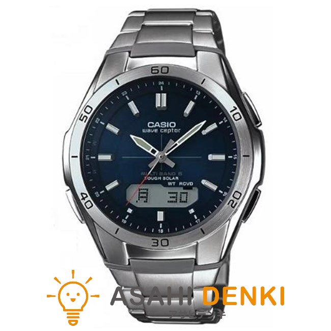 腕時計・時計 カシオ WVA-M640D-2AJF CASIO ソーラー電波時計 ウェブセプター マルチバンド6 27,294円