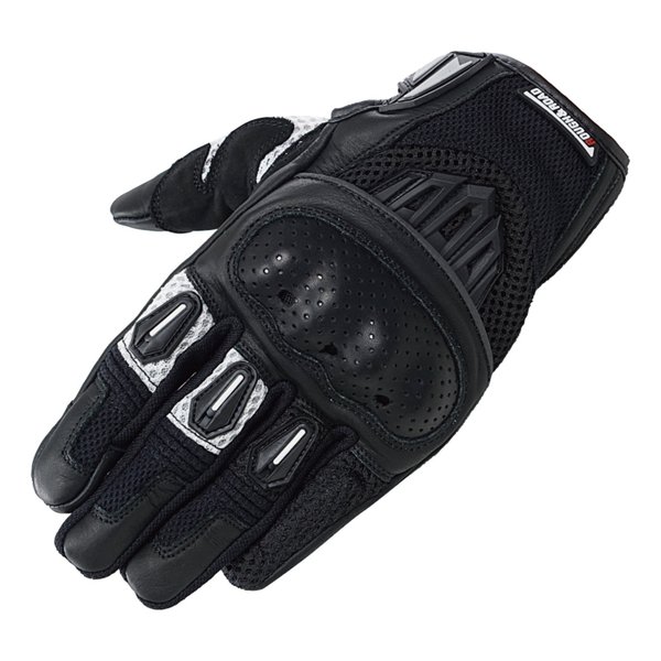 R&R プロテクションエアスルーグローブ BK/WH-LL RR8425BK/WH4