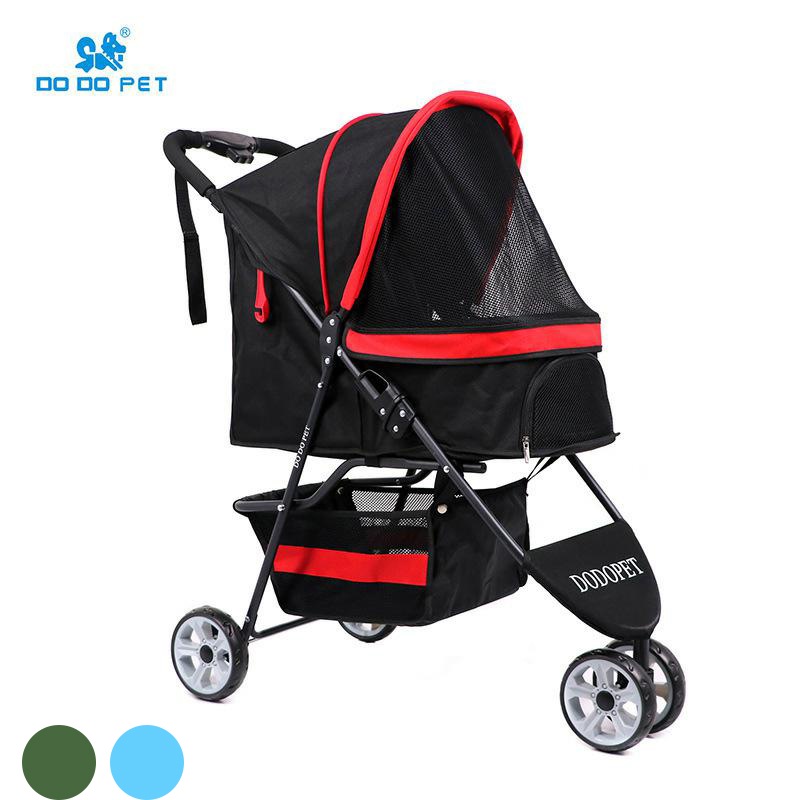 ペットカート 猫 犬 バギー 多頭用 カート 犬用ベビーカー 3way 折りたたみ 3輪