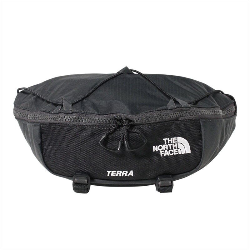 ボディバッグ NF0A81EO MN8 Asphalt Grey-TNF Black