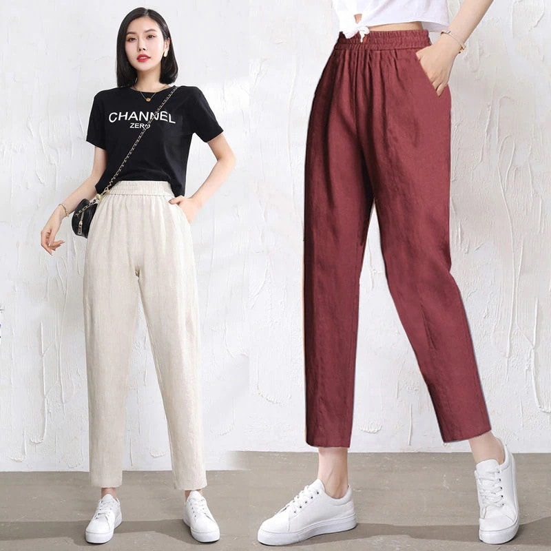 かっこいい！スラックスパンツ かっこいい！ 脚長効果！スキニーパンツ ジョガーパンツ ンパンツ ワイドパンツ ハイウエストシンプル ウエスト長パンツ