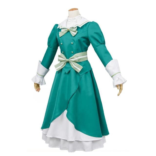 【短納期】終末イゼッタ フィーネ コスプレ衣装 COS 高品質 新品 Cosplay アニメ コスチューム
