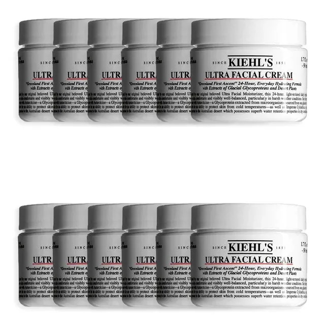 クリーム UFC (ウルトラフェイシャルクリーム） 50ml x 12 【数量限定激安】
