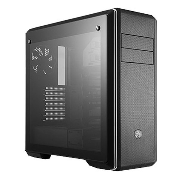 MasterBox CM694 TG ミドルタワー型PCケース MCB-CM694-KG5N-S00