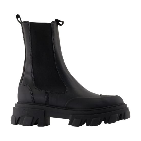 GANNI Women Boots S3238 099 black
