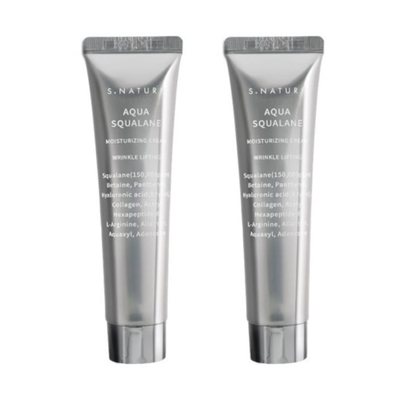 [1+1] アクアスクワラン 水分 クリーム 80ml+80ml / 韓国コスメ