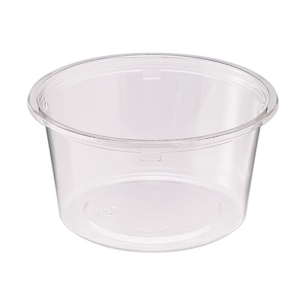 （まとめ）エフピコチューパ PCカップ 250ml本体 CP810198 1パック（50枚）[x10セット]