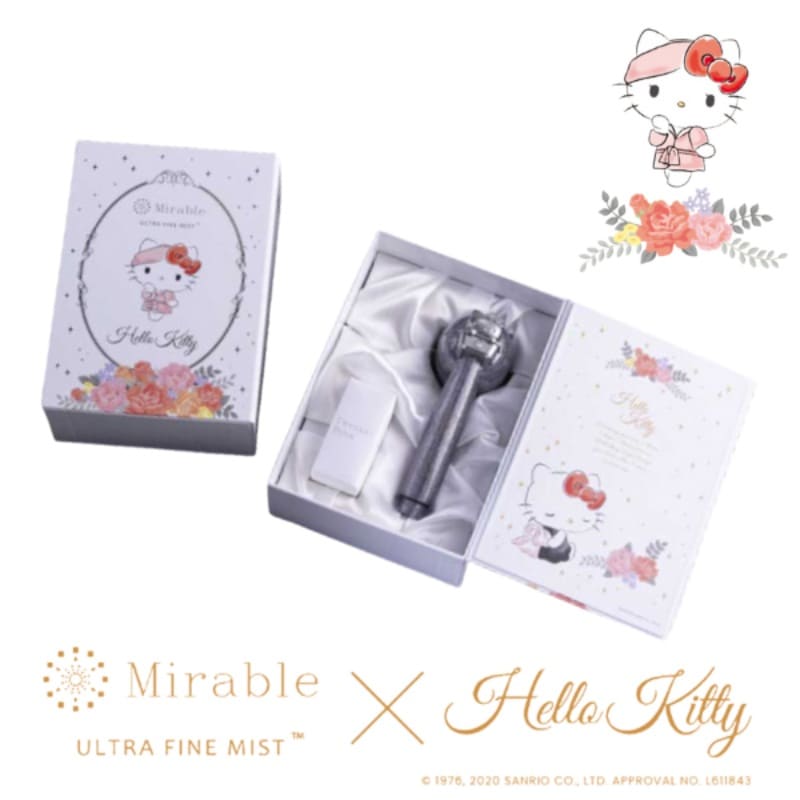 ミラブルプラス ハローキティ シャワーヘッド FBSMPKTSCBCSC トルネードスティック シャワーヘッド ミラブルplus ミラブルプラストルネードスティック