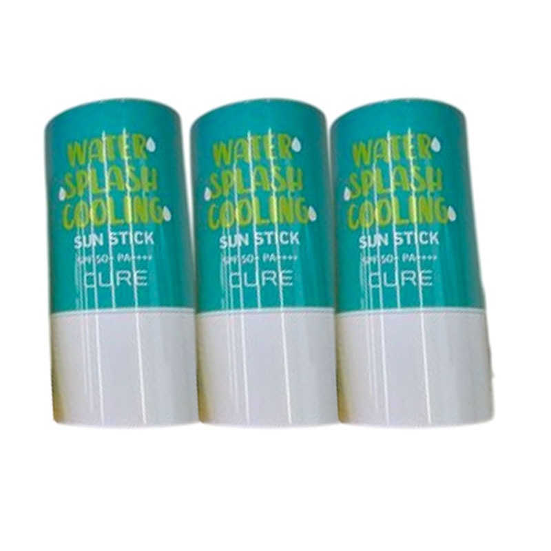 ラセンスローエキュアウォータースプラッシュクーリングサンスティック済州エディションSPF50 + PA ++++, 23g, 3個