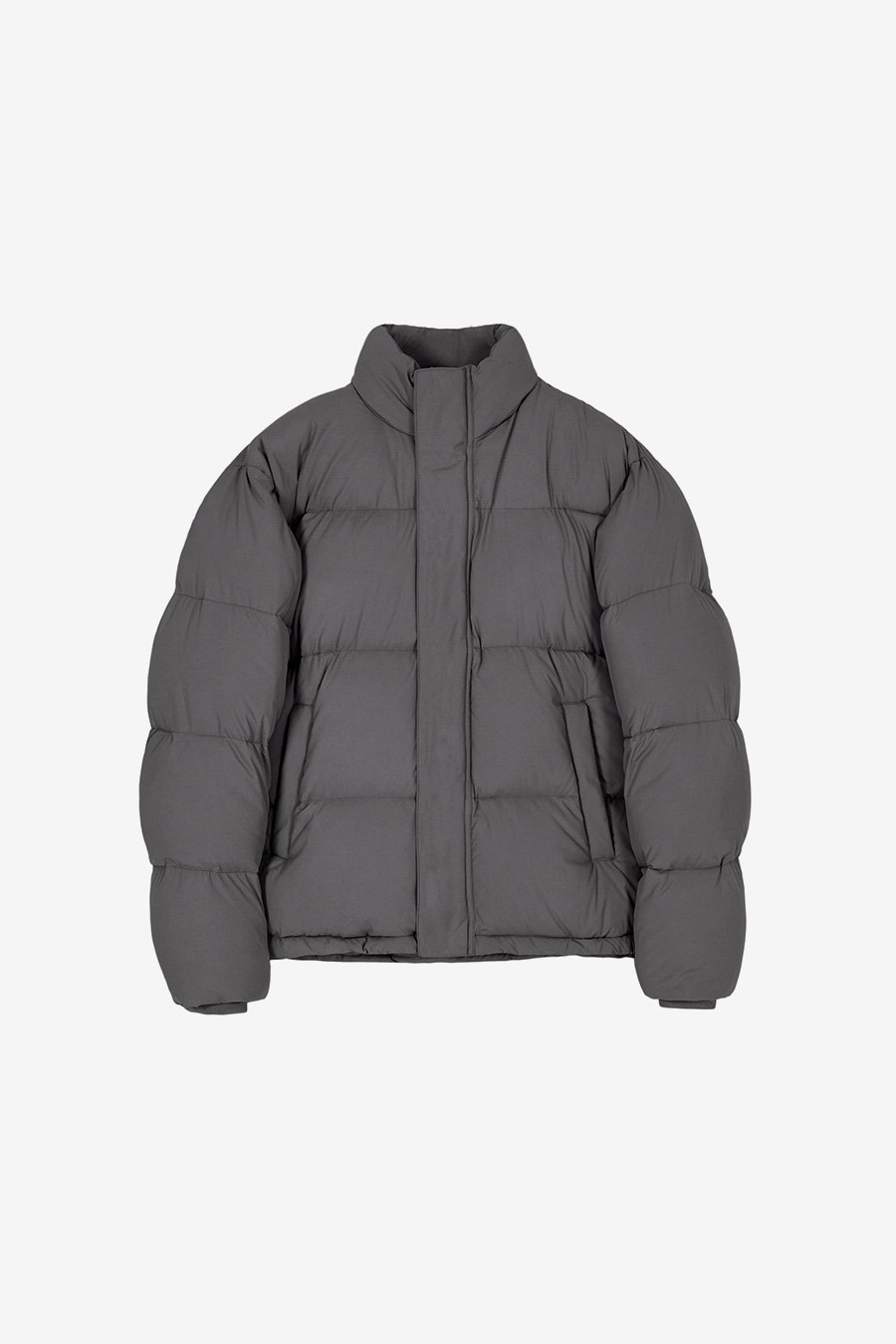 【INSILENCE】 ESSENTIAL DOWN JACKET : DIM GREY