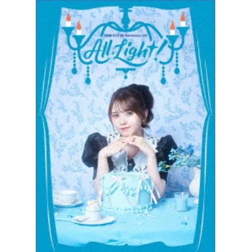 【BLU-R】鬼頭明里 ／ 鬼頭明里 5th Anniversary LIVE「All Light!」(通常版)