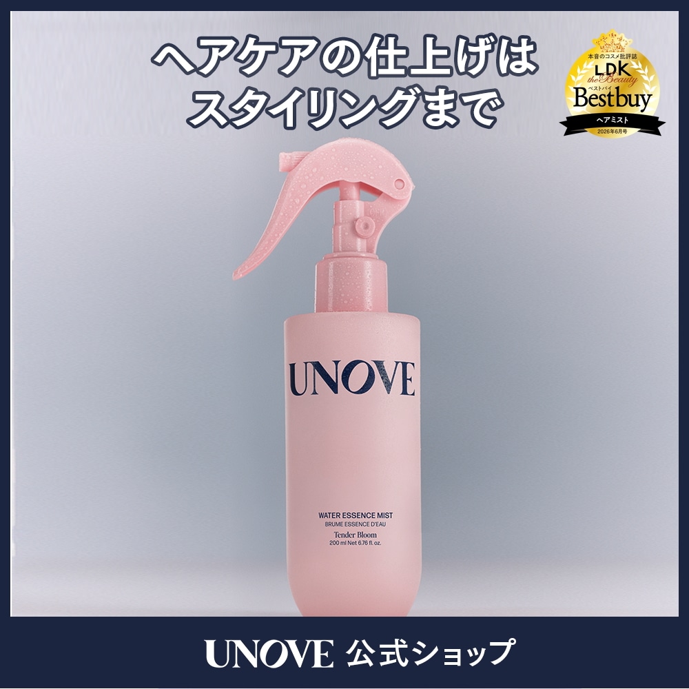Qoo10] UNOVE 【公式】 ウォーター エッセンス ミスト : ヘア