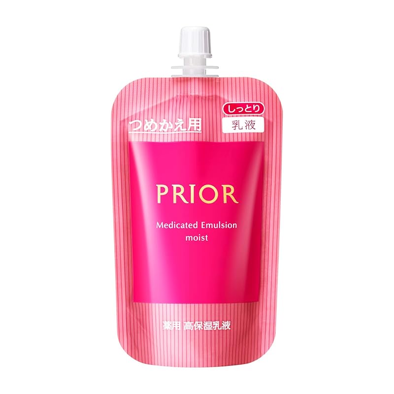 プリオール(PRIOR) 【公式】資生堂 プリオール 薬用 高保湿乳液 (しっとり) つめかえ用 100mL【医薬部外品】