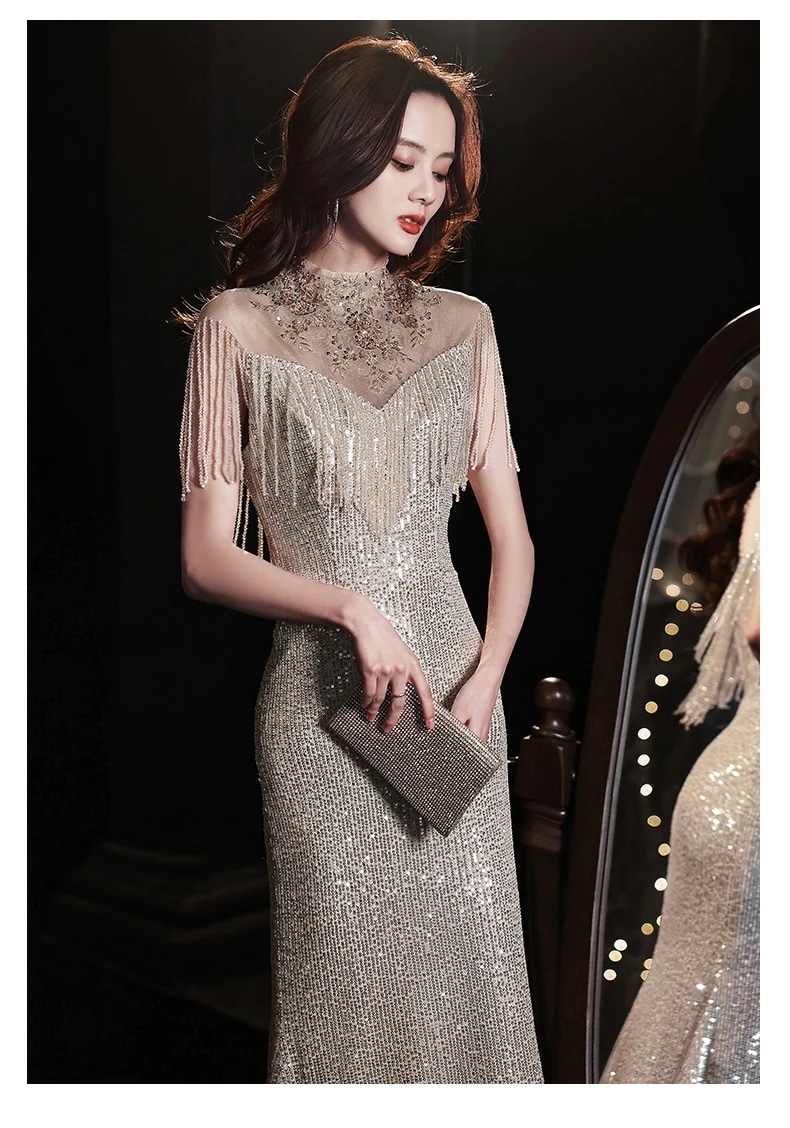 成人式 花嫁ロングドレス 同窓会 結婚式ワンピース ウェディングドレス 卒業式 発表会 ドレス 新作パーティードレス演奏会