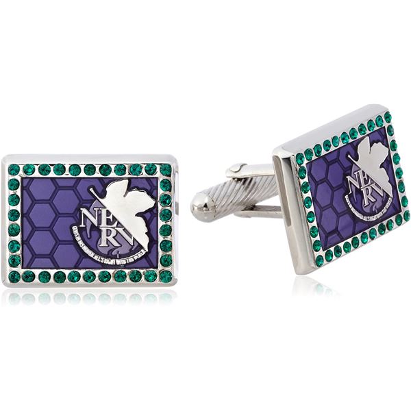 SWANK（スワンク） カフス SWANKxEVANGELION（ヱヴァンゲリヲン） 初号機ver