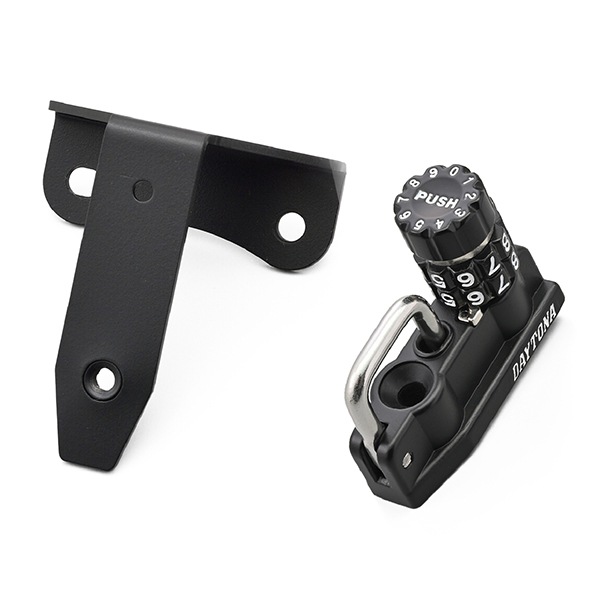 D48713 ヘルメットロック ハンターカブ CT125(20ー24)専用 ヘルメットホルダー ダイヤルタイプ