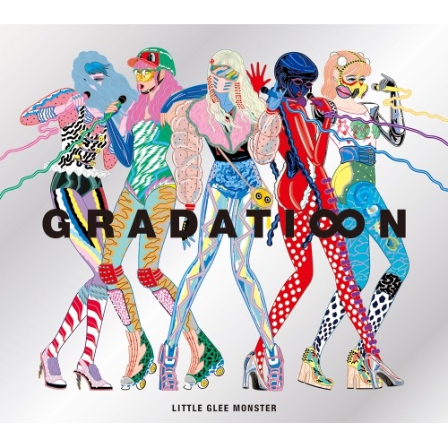 Little Glee Monster ／ GRADATIN(初回生産限定盤A)(3CD+BD) (CD) SRCL-11642