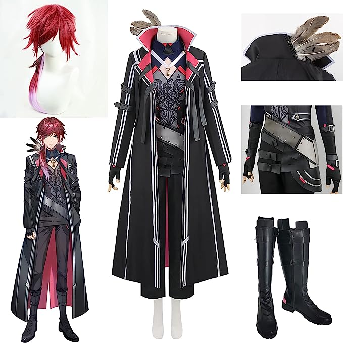 大人気バーチャルYouTuber ローレンイロアス コスプレ衣装 風 仮装 変装 ハロウィン クリスマス 学園祭 文化祭 コスチューム プレゼント 祭り 夏祭り ステージ 誕生日 忘年会 イベント パ