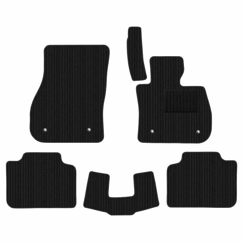 [優れた品質で安売りに挑戦]BMW X1 U11 フロアマット [3色から選択]