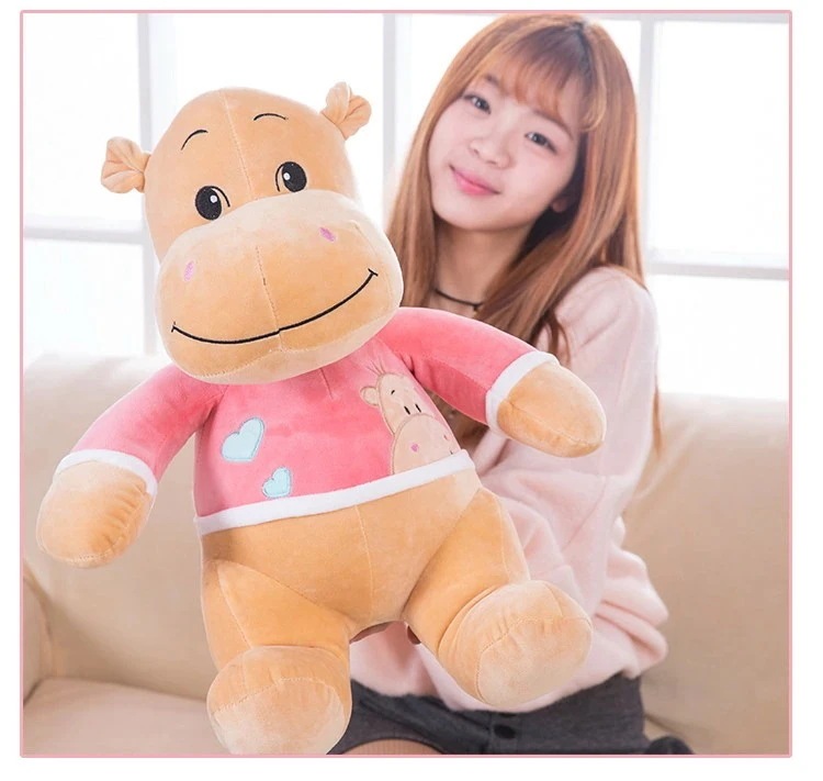 カバ ぬいぐるみ 特大　70センチ　2タイプあり