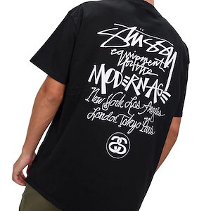 STUSSY Modern Age 50-50 スウェットトレーナー 裏起毛 STUSSY Modern Age 50-50 スウェットトレーナー 裏起毛（stussy