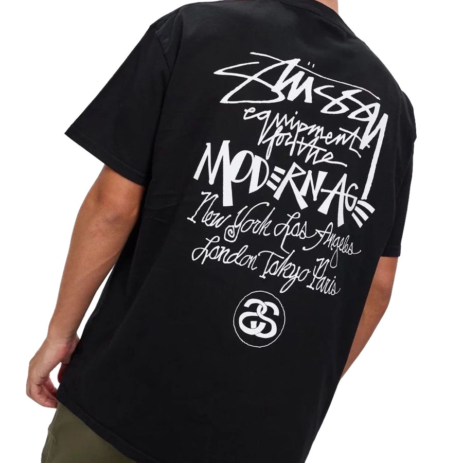 STUSSY Modern Age 50-50 SS Tee Tシャツ ステューシー 10,886円