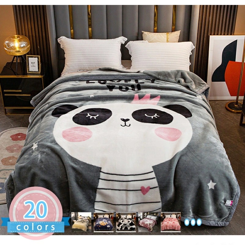 毛布 シングル ダブル ブランケット 厚手 保温 防寒 暖かい マイクロファイバー 柔らかく肌触り 洗える 2枚合わせ 冬 静電気防止 二層構造 ブランケット 掛け布団 厚手 無地 毛布 お昼寝ブラン