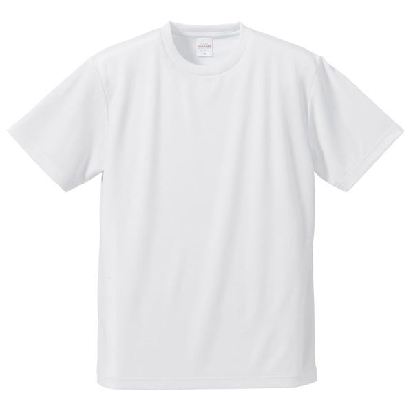 UVカット/吸汗速乾/5枚セット/4.1オンスさらさらドライ Tシャツ ホワイト XXL