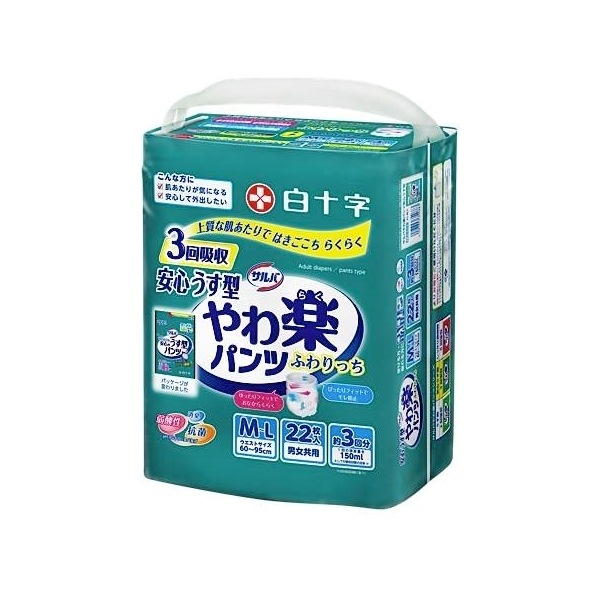 �T���o D�p���c ���炩�X���� �����^�X�[�p�[ �j�����p M�`L�T�C�Y 22��