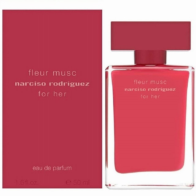 ナルシソ ロドリゲス フォーハー フルール ムスク オードパルファム 50ml