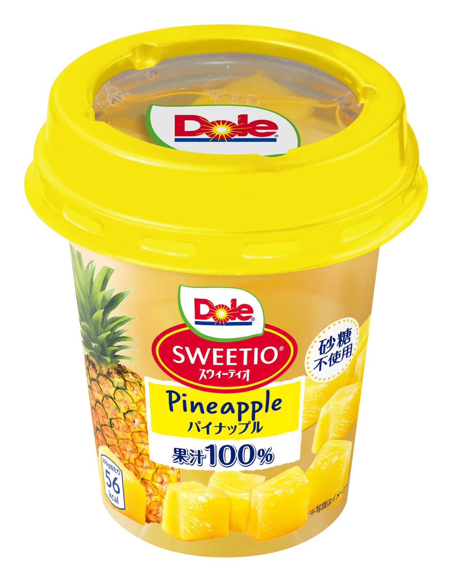 Dole(ドール) フルーツカップ スウィーティオパイナップル 300gx12個 Dole 機能性表示食品(消費者庁届出番号:H1087)(パイン 果物 フルーツポンチ ギフト デザート シリアル 缶 4,887円